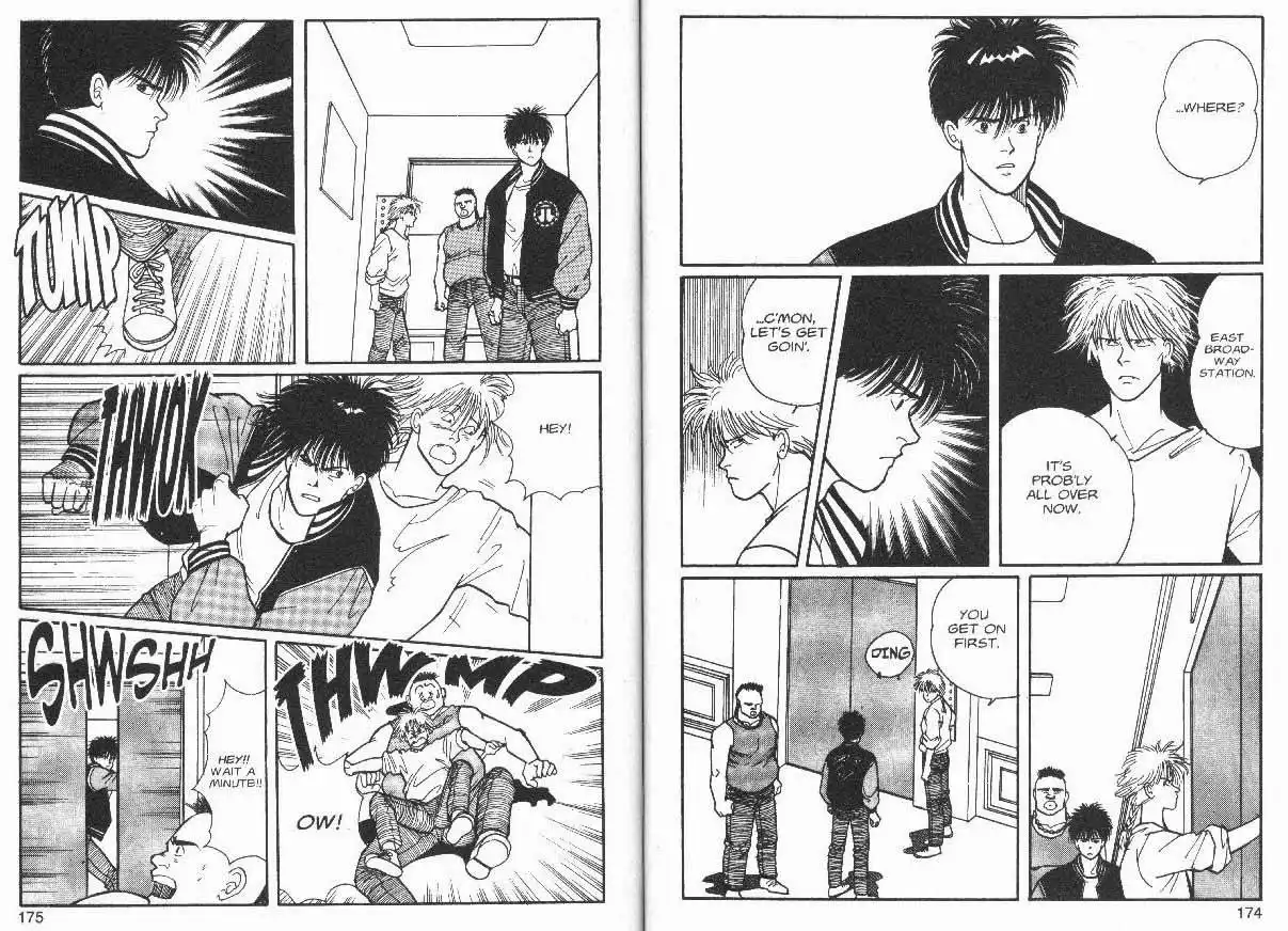 Banana Fish Chapter 8 39